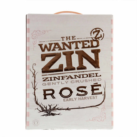 The Wanted Zin Zinfandel rose 3,0l