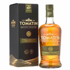 Tomatin 12YO 43% 1,0l