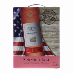 Western Cellars Zinfandel Rose 10% 3,0l BIB